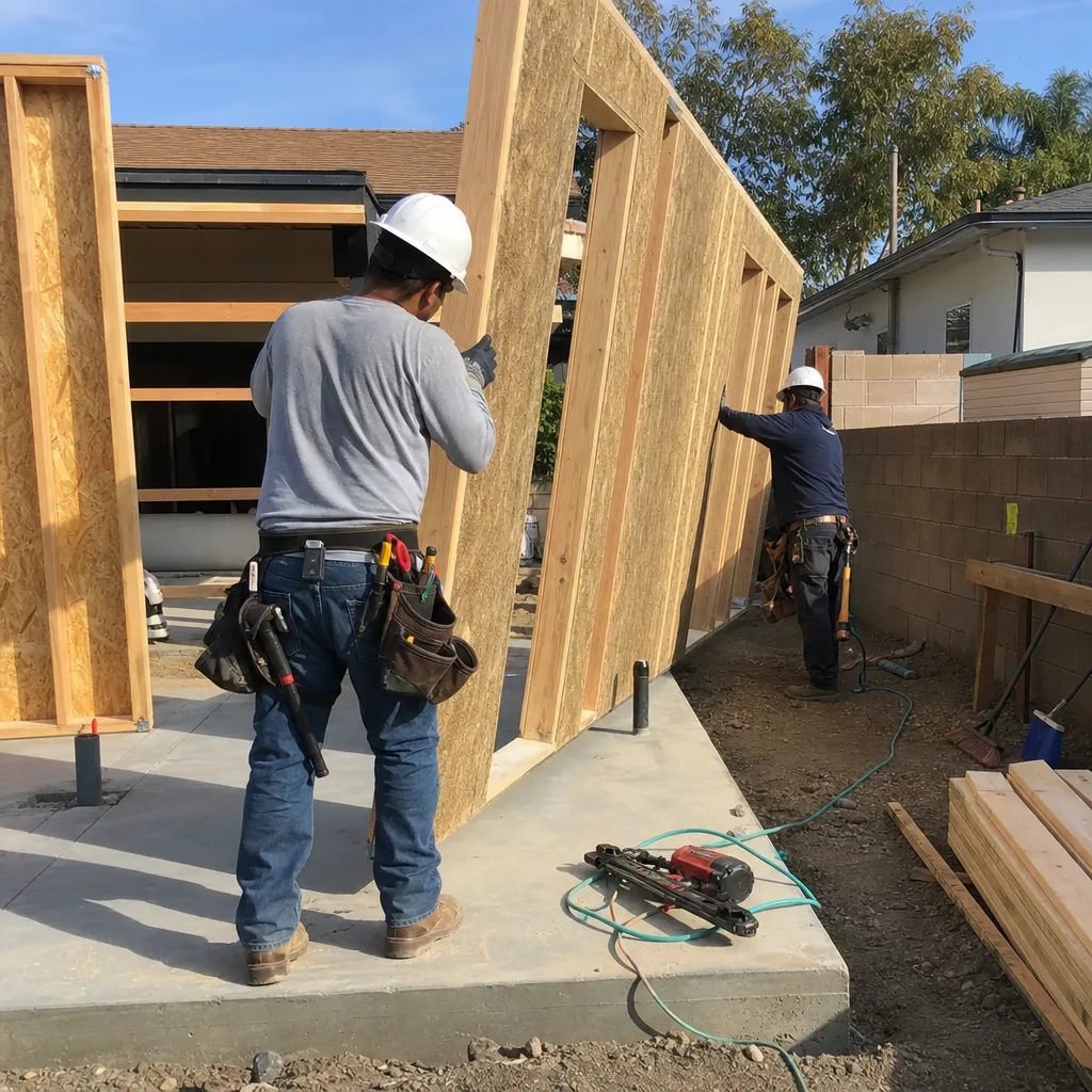 Garage Conversion Contractor in Alpine